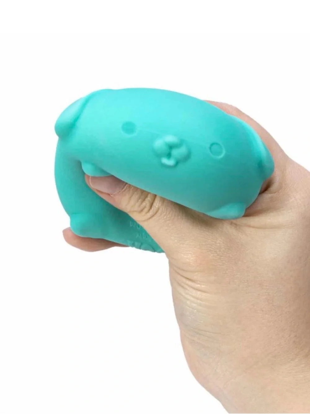 Needoh Sealed Package - All 3 Funky Pup Pink & Teal (All 3)